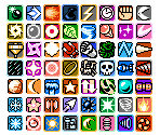Weapon Icons (MM10-Style)
