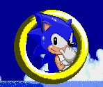 Title Screen (Sonic Chaos, Genesis-Style)