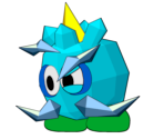 Chief Chilly (Paper Mario-Style)