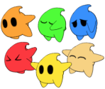 Lumas (Paper Mario-Style)