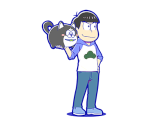 Karamatsu (Dog Matsu)