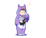 Ichimatsu (Dog Matsu: Afternoon Nap)