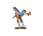 Chun-Li (Super Street Fighter 2 Turbo, SNES-Style)