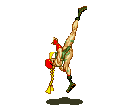 Cammy White (Super Street Fighter 2 Turbo, SNES-Style)