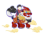 Osomatsu (China Clothes: The Mythical Auspicious Beast Tamer):