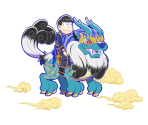 Karamatsu (China Clothes: The Mythical Auspicious Beast Tamer)