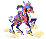 Todomatsu (China Clothes: The Mythical Auspicious Beast Tamer)