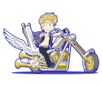 Karamatsu (Angel Biker)