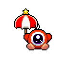 Parasol Waddle Doo (Kirby Super Star Ultra-Style)