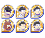 Set Icons (Werewolf TV Anime ver.)