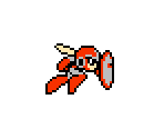 Proto Man (Battle+Fighters, NES-Style)