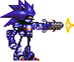 Mecha Sonic (Sonic 3 Design, Expanded)