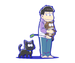 Ichimatsu (Cats: Episode)
