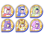 Set Icons (F6: Animal Pajama)