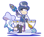 Karamatsu (Black Tea)