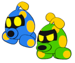 Octoomba (Paper Mario-Style)