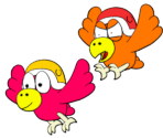 Chicken (SML, Paper Mario-Style)