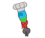 Volbonan (Blue, Paper Mario-Style)