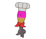 Volbonan (Pink, Paper Mario-Style)