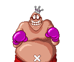 King Hippo (Super Punch Out!!-Style)