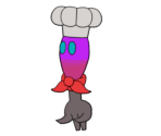 Volbonan (Purple, Paper Mario-Style)