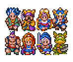 Playable Characters