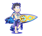 Karamatsu (Akuma Surfer)