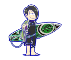 Choromatsu (Akuma Surfer)