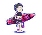Todomatsu (Akuma Surfer)