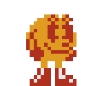Pac-Man (Super Mario Bros. NES-Style)