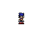 Sonic (Atari 2600-Style)