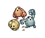 Golem (Kirby Super Star Ultra-Style)