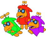 Toady (Paper Mario-Style)
