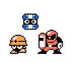 Enemies (Mega Man 02)