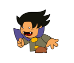 Kurokyura (Paper Mario-Style)