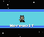 Werewolf Cookie (Megaman NES-Style)