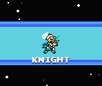 Knight Cookie (Megaman NES-Style)