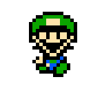 Luigi (EarthBound Beginnings-Style)