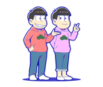 Osomatsu with Todomatsu (Pre-Movie Skits)