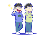 Karamatsu with Choromatsu (Pre-Movie Skits)