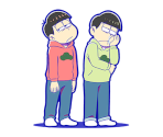 Choromatsu with Osomatsu (Pre-Movie Skits)