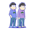 Ichimatsu with Karamatsu (Pre-Movie Skits)