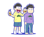 Jyushimatsu with Ichimatsu (Pre-Movie Skits)