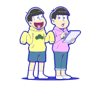 Todomatsu with Jyushimatsu (Pre-Movie Skits)