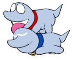 Polterpup (Paper Mario-Style)