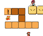 Face Block (Super Mario 3D Land, SMM2-Style)