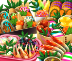 Mitama's Dream Osechi [memoria_1292]