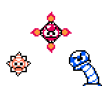 Early Enemies (Mega Man 1, NES-Style)