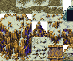 Desert, Snowfield & Beach Tilesets