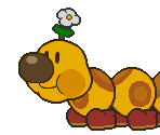 Wiggler (Paper Mario N64-Style)